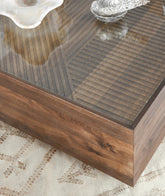Classic Home Santa Barbara 49.5" Square Coffee Table Model 51005204